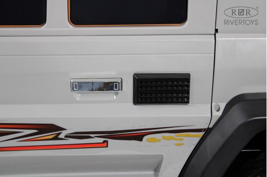 Детский электромобиль Pick-Up E555KX серый