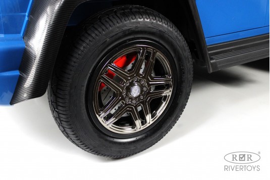 Детский электромобиль Mercedes-Maybach G650 Landaulet (M999MM) синий