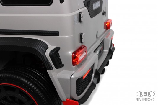 Детский электромобиль Z888ZZ серый