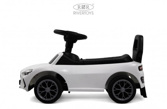 Детский толокар Z004ZZ-M белый Детский толокар Z004ZZ-M белый