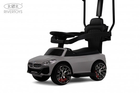 Детский толокар Z005ZZ-BP серый Детский толокар Z005ZZ-BP серый