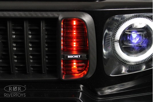 Детский электромобиль Z888ZZ черный