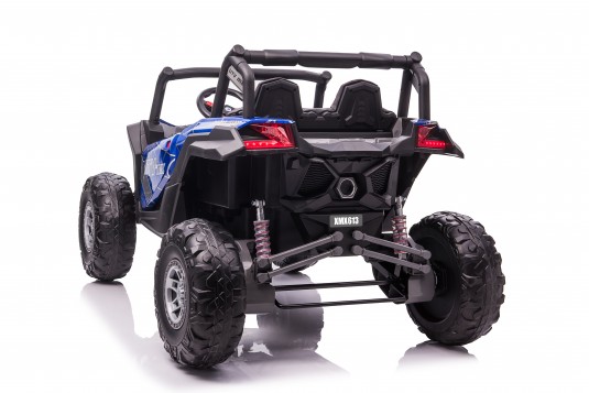 Детский электромобиль H555HH синий Spider