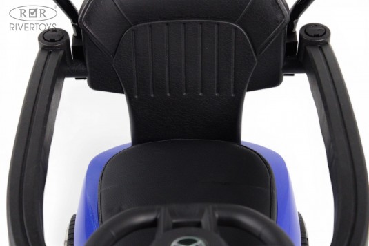 Детский толокар Z005ZZ-MP синий