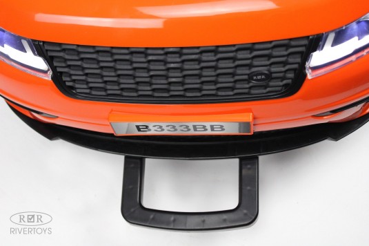 Детский электромобиль B333BB оранжевый