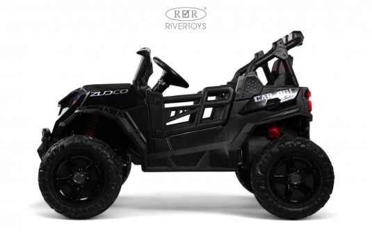 Детский электромобиль K555KK 4WD 24V черный