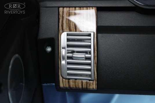 Детский электромобиль Range Rover HSE 4WD (Y222YY) синий глянец