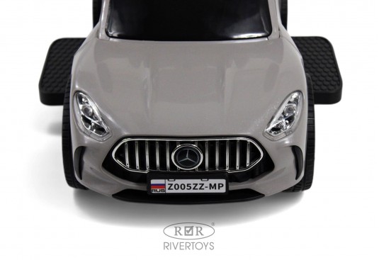 Детский толокар Z005ZZ-MP серый