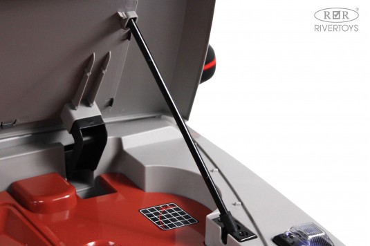 Детский электромобиль Z888ZZ серый