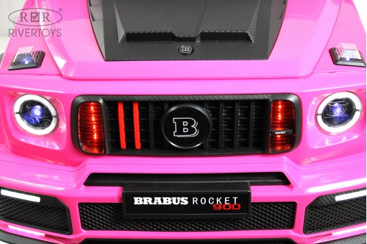 Детский электромобиль Z888ZZ розовый