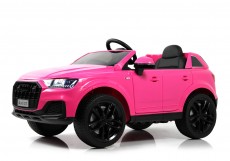 Детский электромобиль AUDI Q7 (HL678) розовый