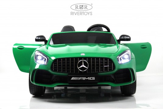 Детский электромобиль Mercedes-Benz GT-R (HL-289) зеленый