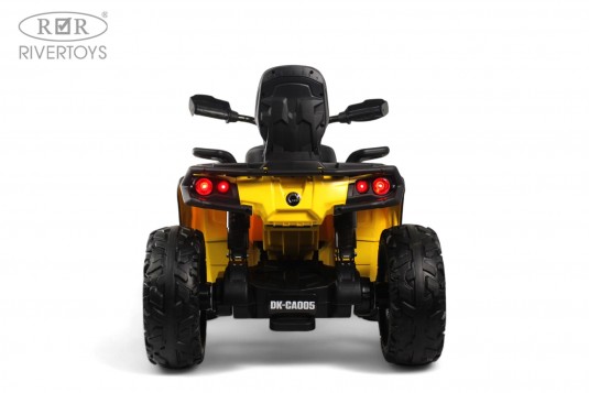 Детский электроквадроцикл BRP Can-Am Outlander (Y888YY) желтый