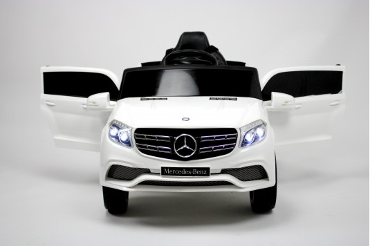 Детский электромобиль Мercedes-Benz GL63 (C333CC) белый