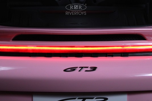 Детский электромобиль Porsche 911 GT3 (Y911YY) розовый Детский электромобиль Porsche 911 GT3 (Y911YY) розовый
