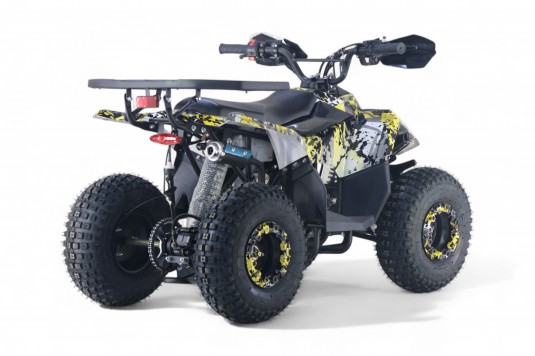 Детский квадроцикл LEON 49CC желтый Special