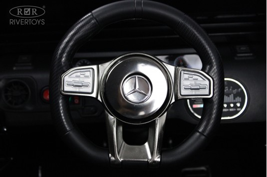 Детский электромобиль Mercedes-AMG G63 4WD (G333GG) серый глянец