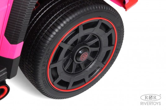 Детский электромобиль Z888ZZ розовый