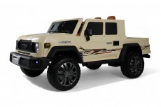 Детский электромобиль Pick-Up E555KX хаки