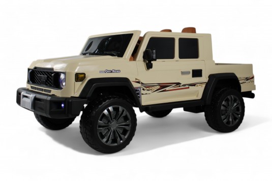 Детский электромобиль Pick-Up E555KX хаки