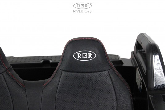 Детский электромобиль A505AA-LUX черный карбон Детский электромобиль A505AA-LUX черный карбон
