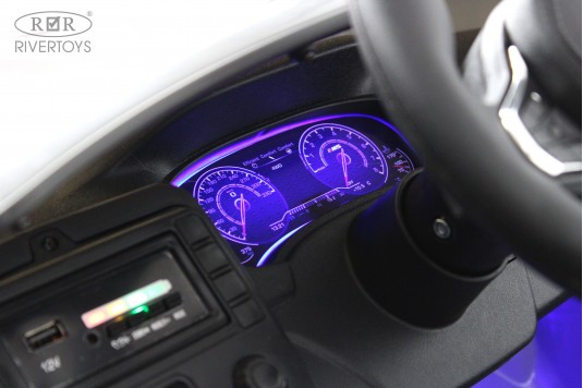 Детский электромобиль BMW M5 Competition (A555MP) серый