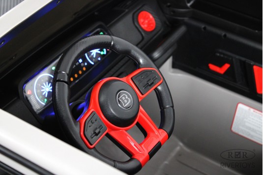 Детский электромобиль Z888ZZ серый