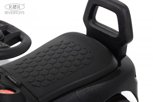 Детский толокар Z004ZZ-T черный Детский толокар Z004ZZ-T черный