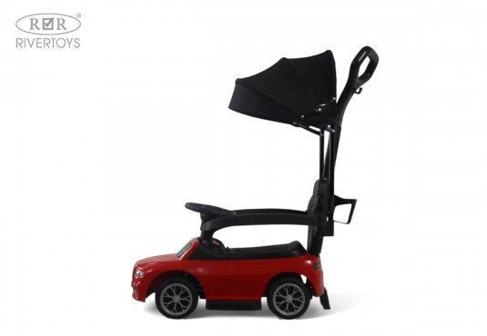 Детский толокар Z005ZZ-T красный
