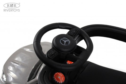 Детский толокар Z005ZZ-MP серый