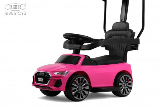 Детский толокар Z005ZZ-AP розовый