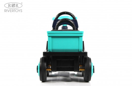 Детский электромобиль K008AM синий