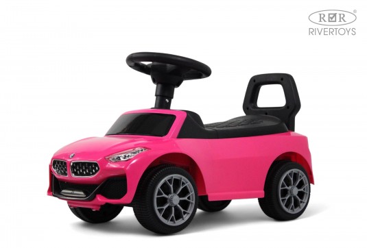 Детский толокар Z004ZZ-B розовый Детский толокар Z004ZZ-B розовый