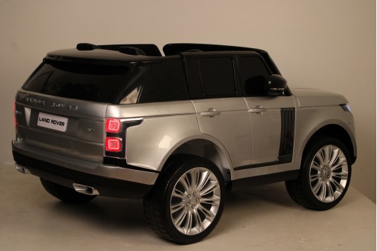 Детский электромобиль Range Rover HSE 4WD (Y222YY) серый глянец