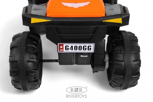 Детский электромобиль G400GG оранжевый