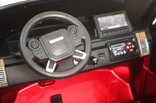 Детский электромобиль Range Rover HSE 4WD (Y222YY) красный глянец