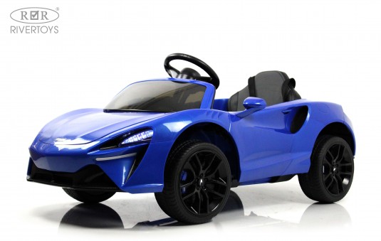 Детский электромобиль McLaren Artura (P888BP) синий