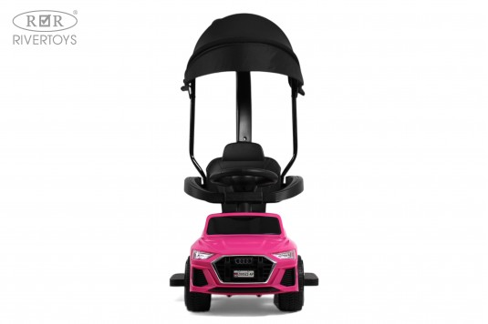 Детский толокар Z005ZZ-AP розовый