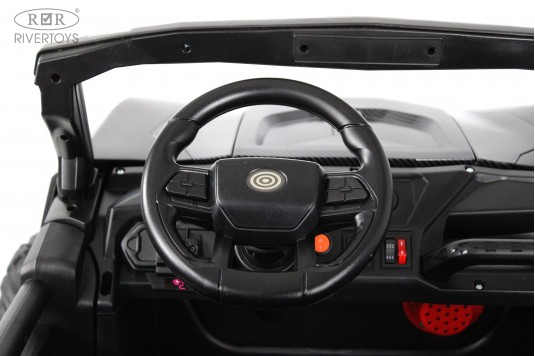 Детский электромобиль K555KK 4WD 24V черный