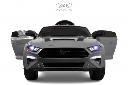 Детский электромобиль Ford Mustang GT (A222MP) серый