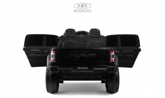 Детский электромобиль Dodge RAM 1500 TRX (O111OO) черный