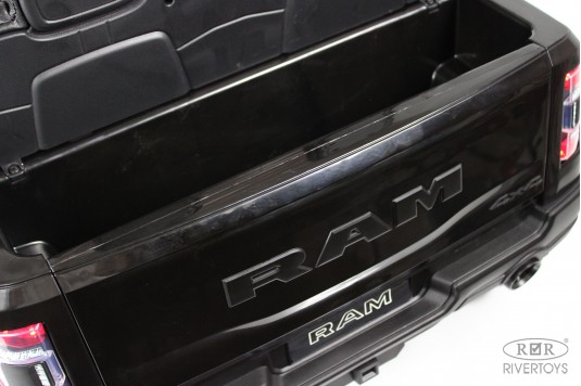 Детский электромобиль Dodge RAM 1500 TRX (O111OO) черный