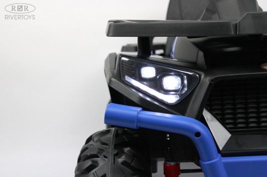 Детский электроквадроцикл H999HH синий