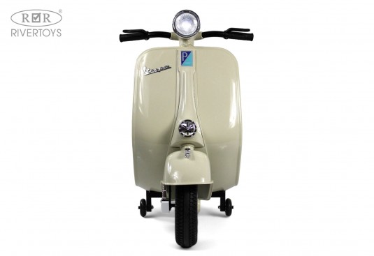 Детский электроскутер VESPA (M888MM) серый