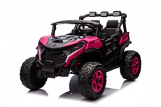 Детский электромобиль K555KK 4WD 24V розовый