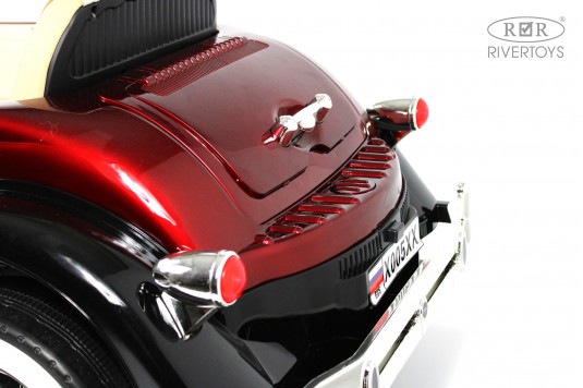Детский электромобиль X005XX красно-черный