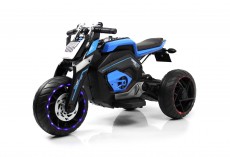 Детский трицикл X222XX синий