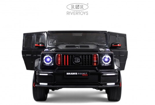 Детский электромобиль Z888ZZ черный