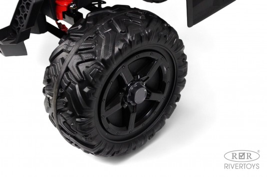Детский электромобиль K555KK 4WD 24V белый