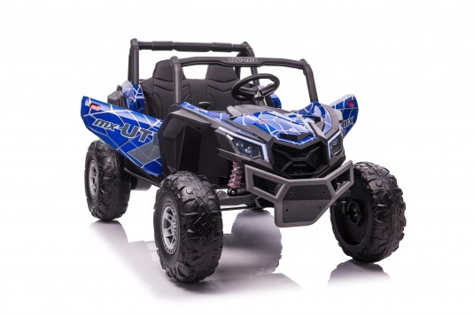 Детский электромобиль H555HH синий Spider